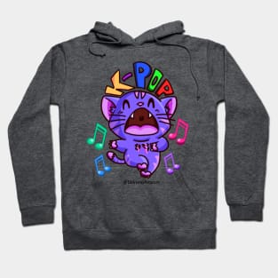 Giddy Kitty (K-POP) Hoodie